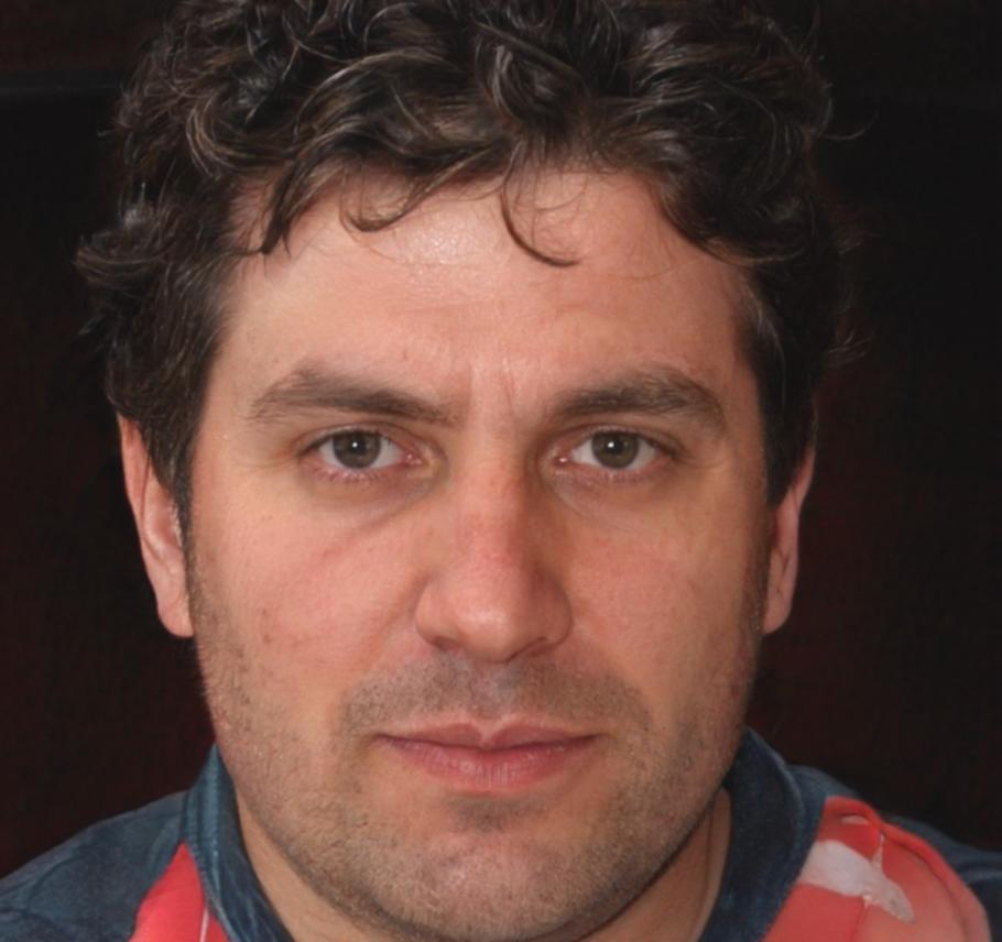Murat Özdemir portre fotoğrafı